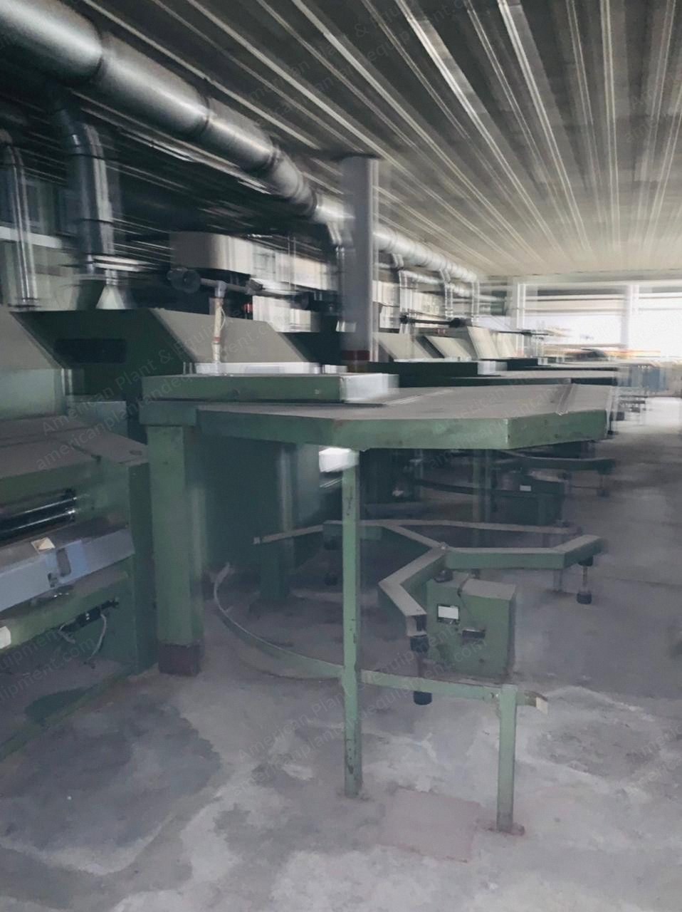 Trutzschler, DK 803, 1996/1997, Auto Leveller, 36x48 Inch Can Size, Automatic Can Changer