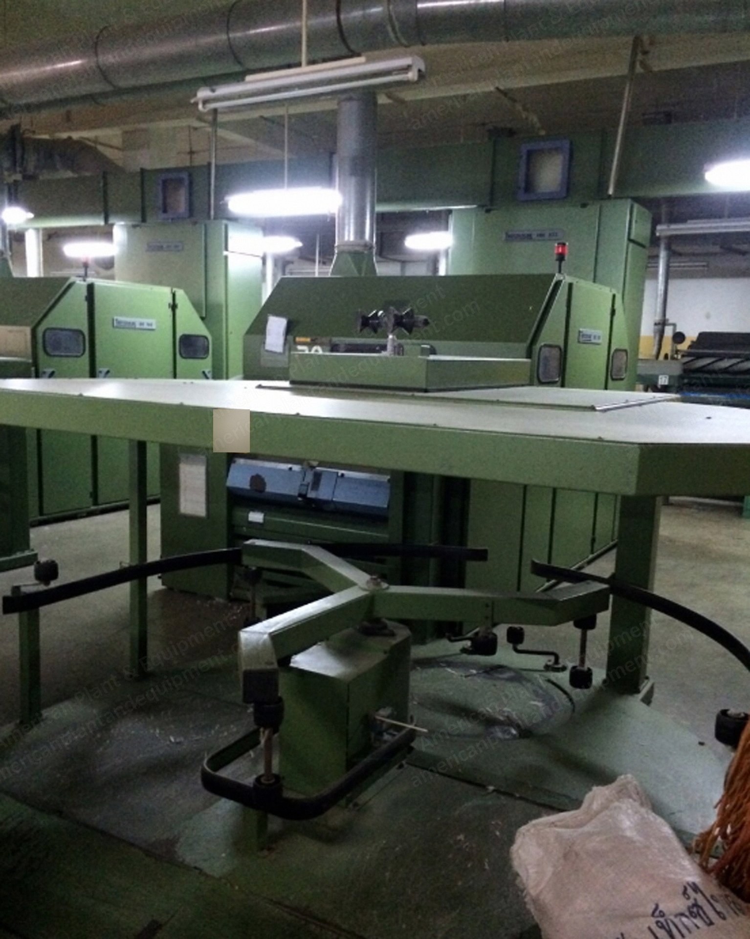 Trutzschler, DK 760, 1994, Chute Feed FBK 533, Can Size 1000x1100mm, 380V 50Hz