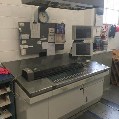 Komori, LS529+C, 2007, 5 Colors, Offset Press, Coating Tower