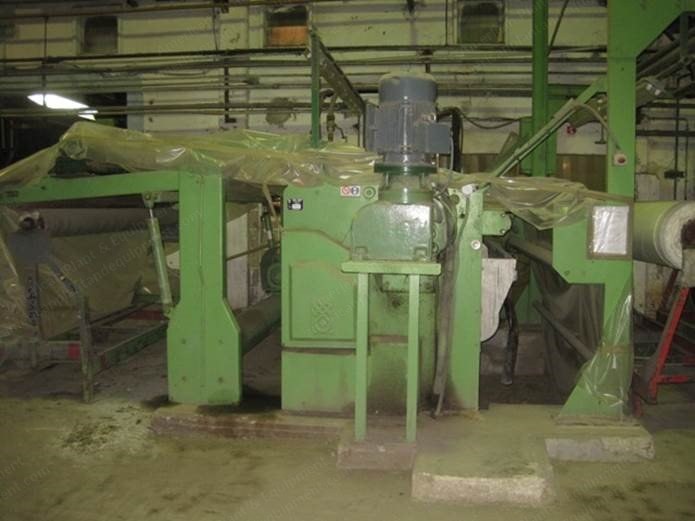 Kusters, 22.53-2800, 1990, Dyeing Padder, 2800mm Working Width, Steam Heated