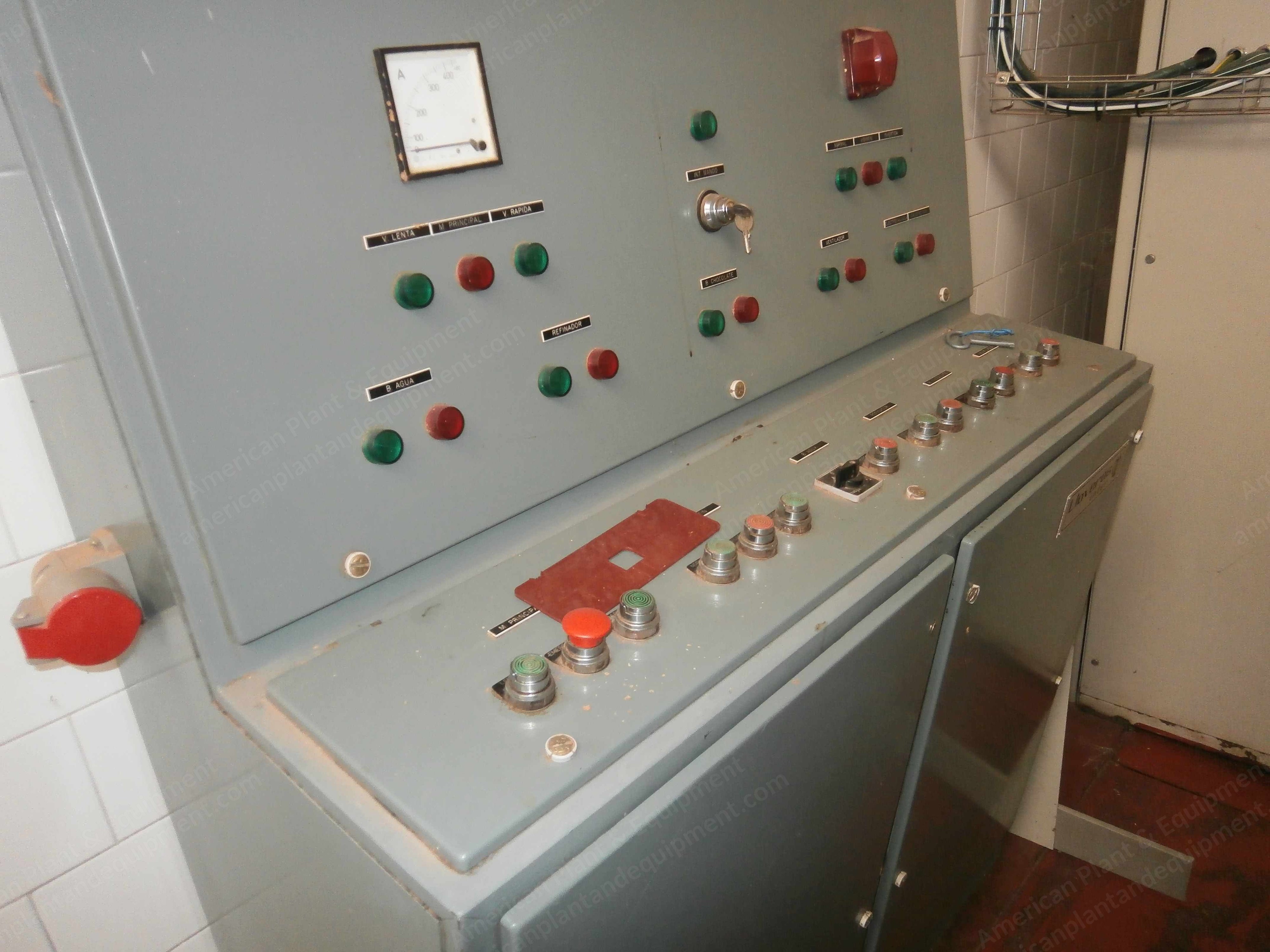 Lloveras, Sima 50, Chocolate Shell Moulding Line, 500 kg/h Capacity