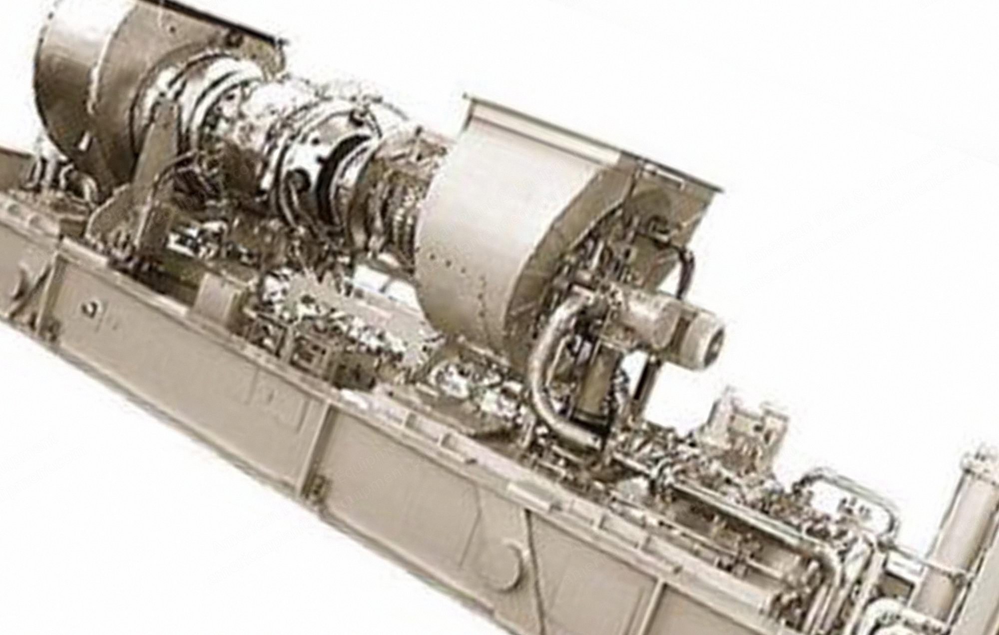 Solar Turbines, Solar Mars 90, 2004, 9.450 MW - 9.690 MW, Engine and Power Turbine