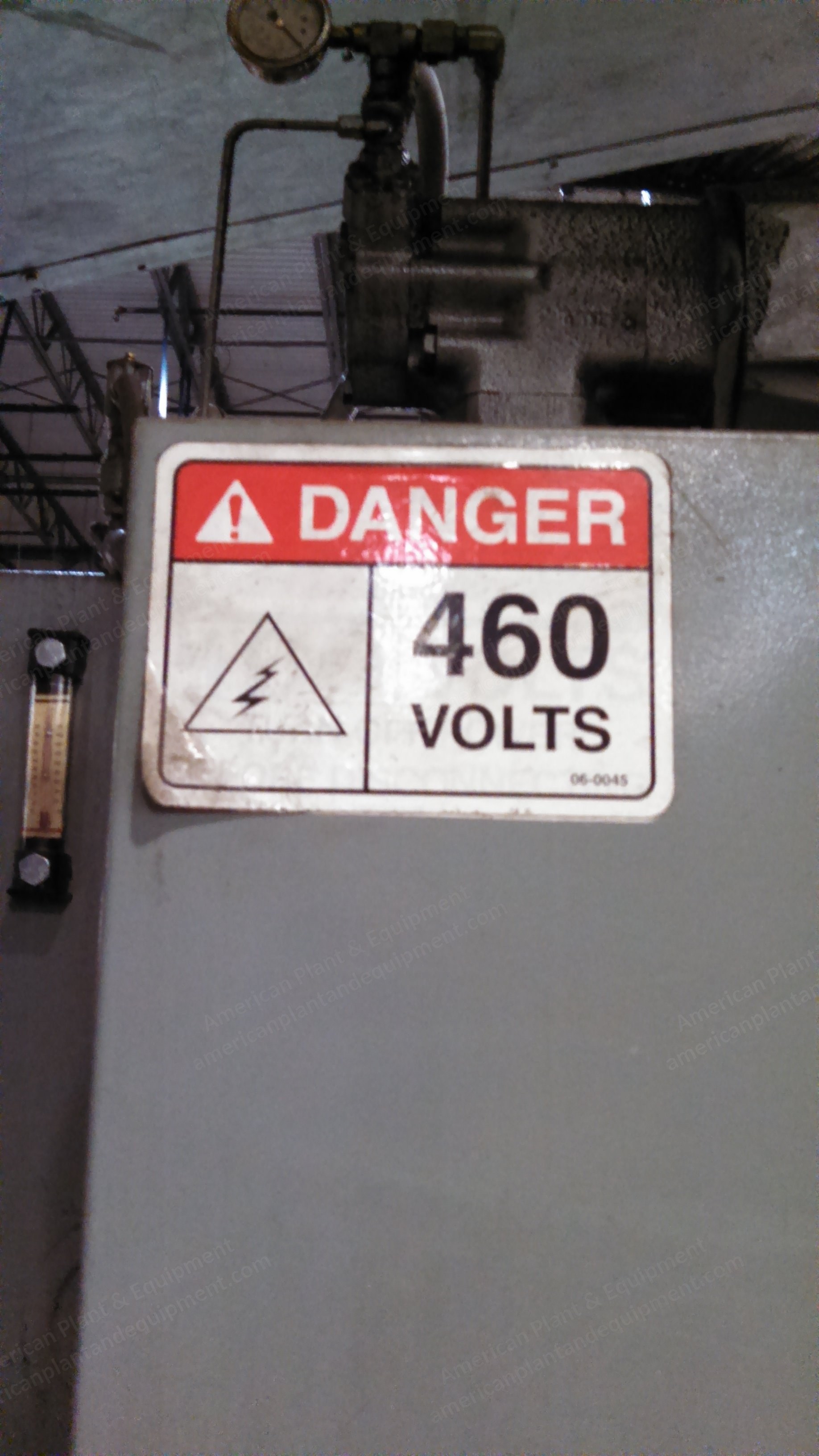 Marathon, C-504842-83, Closed-End Horizontal Baler, 30 HP, 400V
