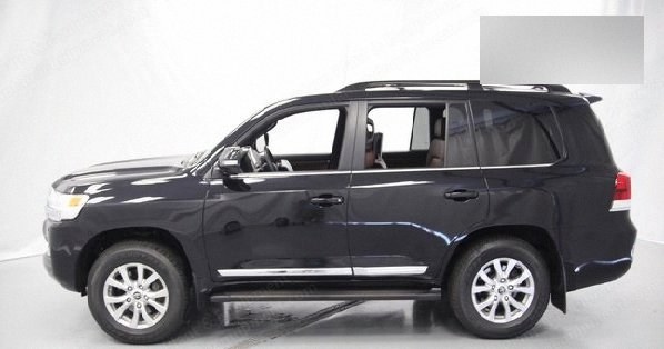 Toyota, Land Cruiser Base, 2016, V8 Engine, 8-Speed Automatic, Midnight Black Metallic, 9930 Miles