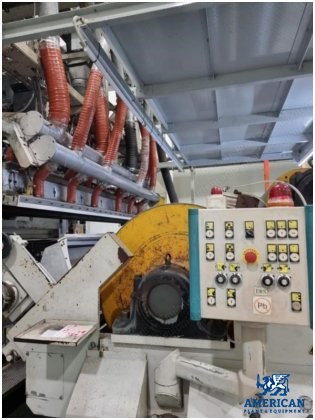 SML, 3 Layers Cast Film Machine, 2003, Film Width 3200mm, 3 Layers, 450 m/min, Output 800 kg/h