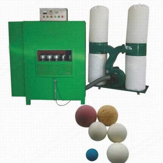 NovaStar, FN432, Automatic Sponge Ball Polishing Machine, 88.9mm Max Ball Diameter, 12-Ball Capacity, 4x2.2kW Motors