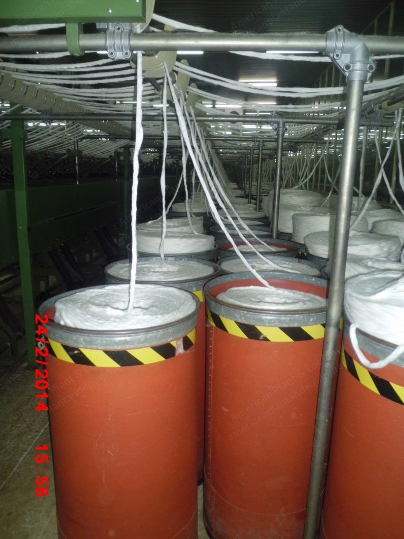 Zinser, Complete Spinning Plant, 28,944 Spindles, Trützschler Blow Room