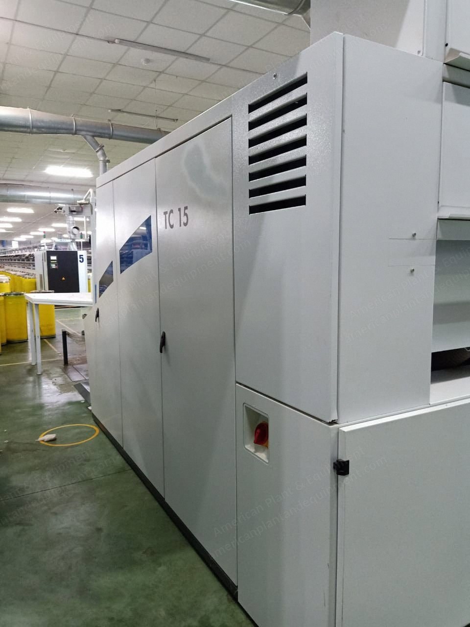 Trutzschler, TC15, 2017, High-Speed Carding Machine, 3 Licker-ins, Can Size 400x914mm