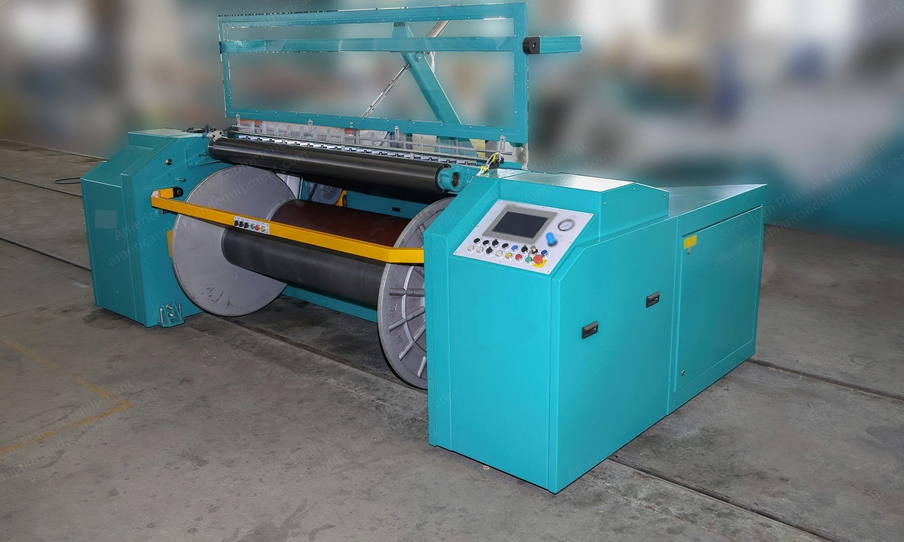 NovaStar, WS208, Direct Warping Machine, 1800mm Width, 1400mm Beam Diameter, 48 Beams