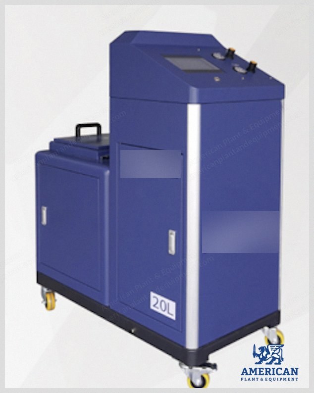 NovaStar, FL157, 20L Capacity, Pneumatic Pump, 20 to 25 L/Hour Melting Rate, 8800W