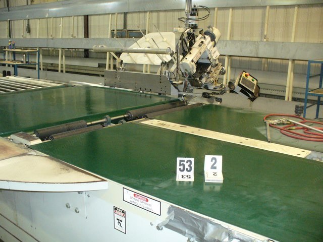 Gribetz, Tapemaster, 1999, Tape Edge Mattress Sewing Station