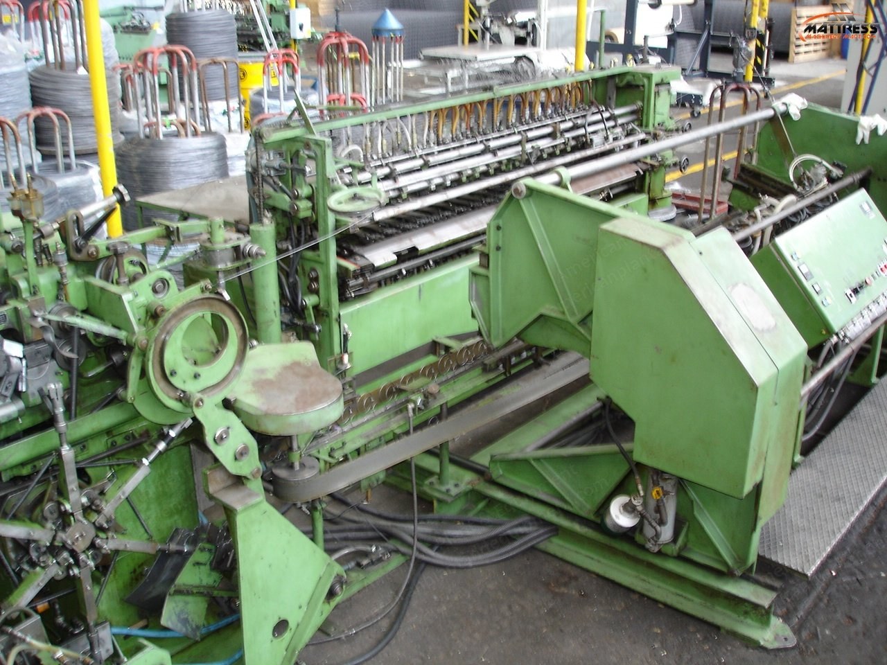 Spuhl, FTA 72, Bonnell Spring Machine, 2000mm Width, 65 Springs/min