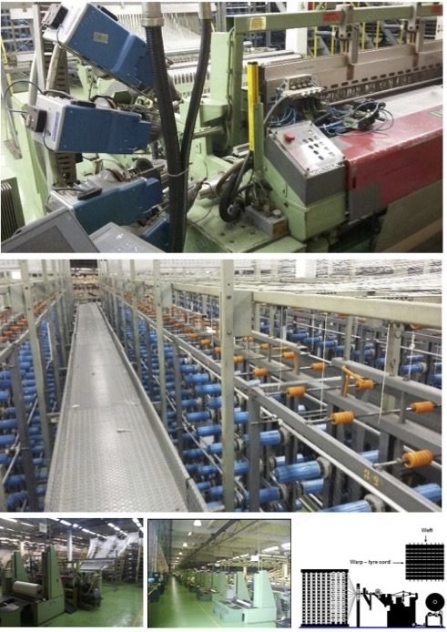 Dornier, LWVR, 1999/2000, 1880mm Width, 2 Colors, Air Jet Looms