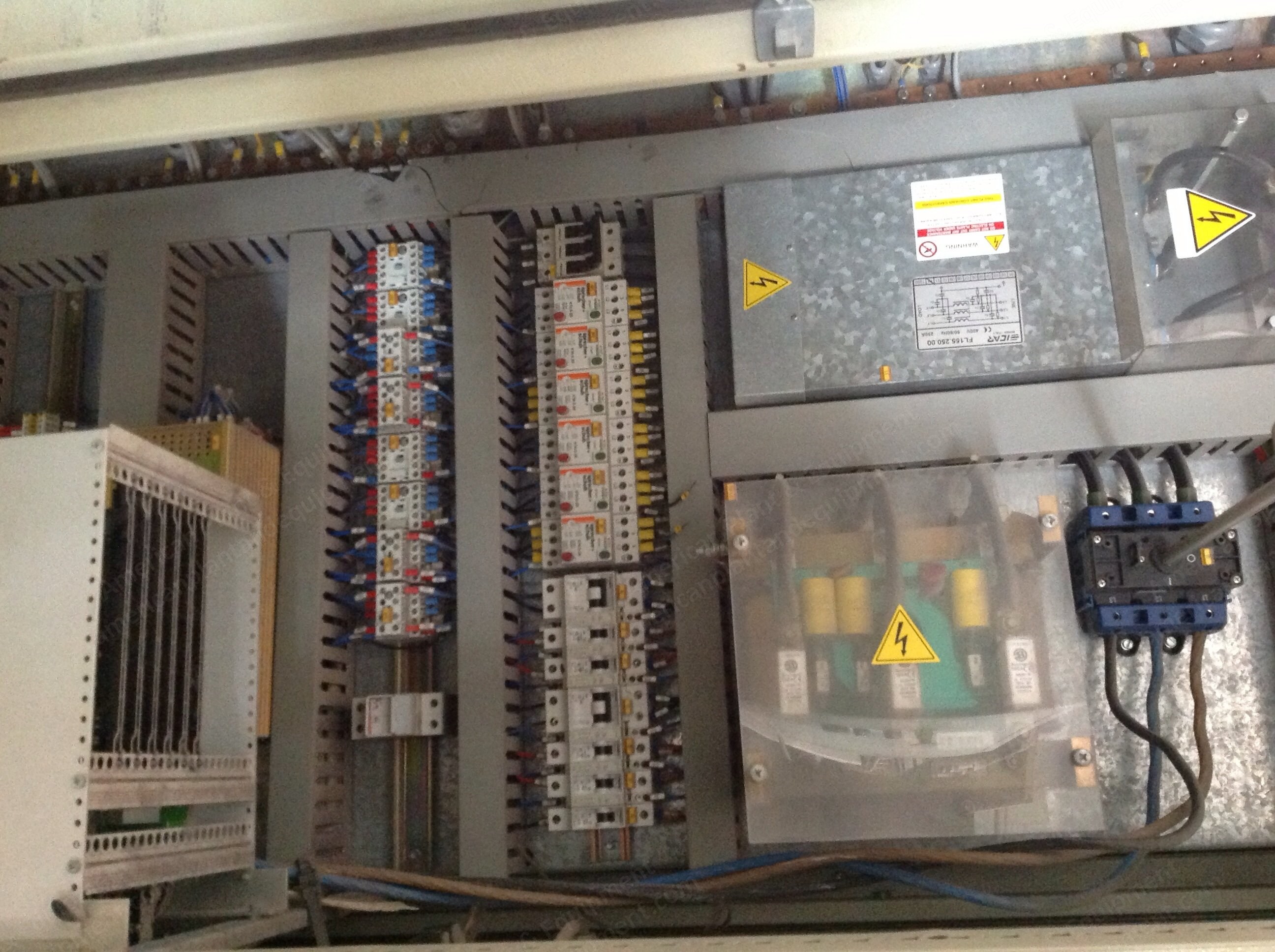 Lezzeni, FTF/DS, 2000, Twister, 144 Spindles, 115mm Diameter