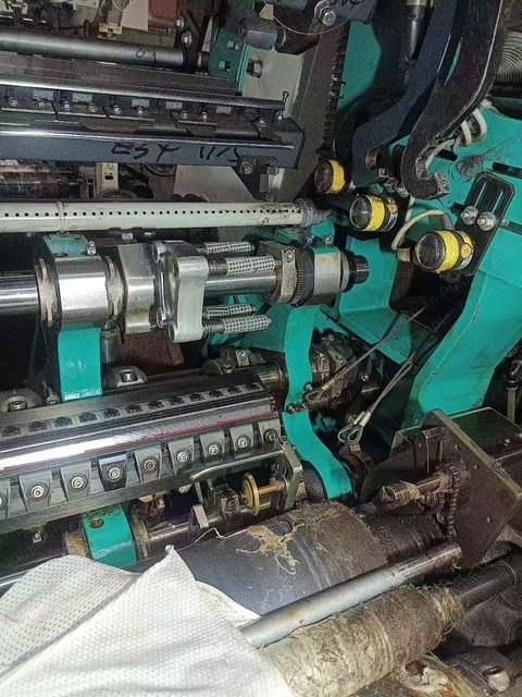 Karl Mayer, HKS-3M, 2015, 218" Width, 28-E Gauge, 2820 RPM