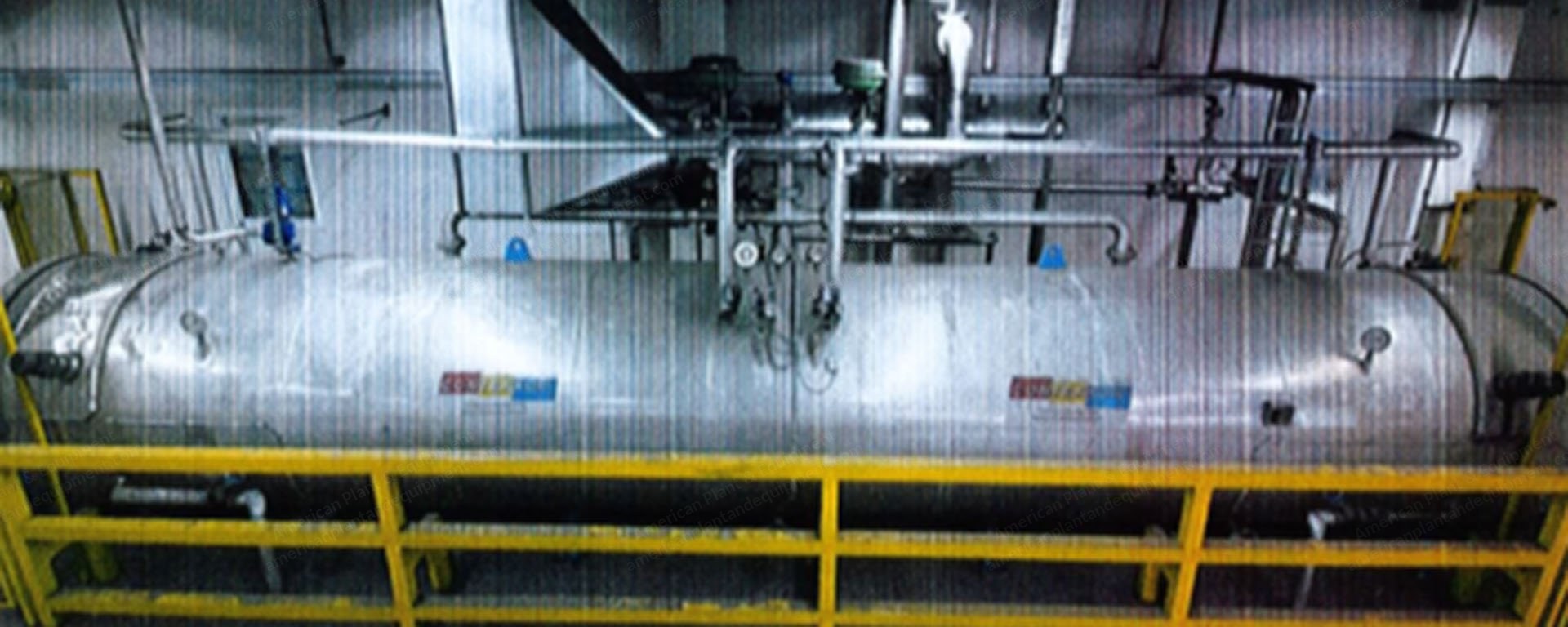 Xorella, Vacuum Yarn Steamer, 1990, 21350 Liters, 4/-1 Bar, 151°C