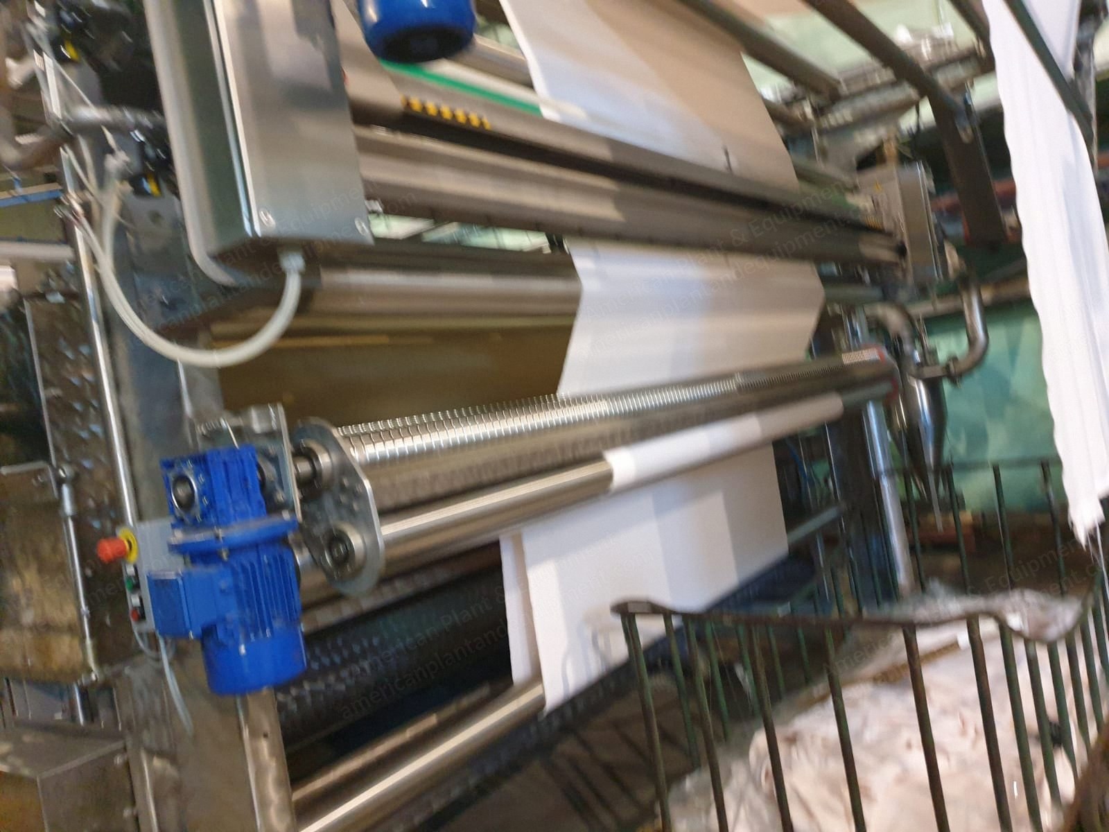 MCS, Star-Wash 2G-36 Tav.3600, 2017, 3400mm Fabric Width, 50 m/min Mechanical Speed