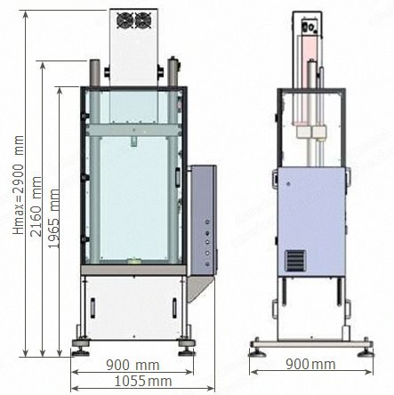 NovaStar, Electrodynamic Actuators, 100mm Max Stroke, 125Hz Max Frequency