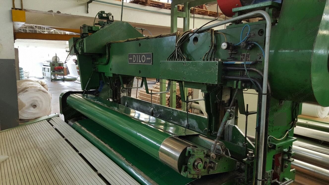Dilo, DV25 & NL32968, 1979, 2500mm Working Width, Pre-Needle and Finishing Needle Looms