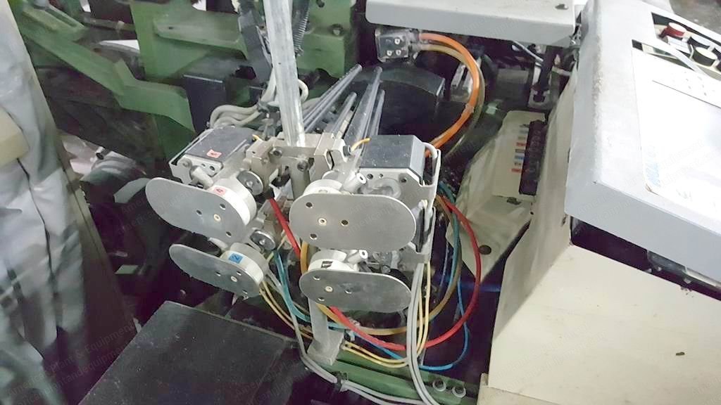 Picanol, Omni Plus 4-R, 2002, 2200mm Width, 4 Nozzles, Cam Shedding