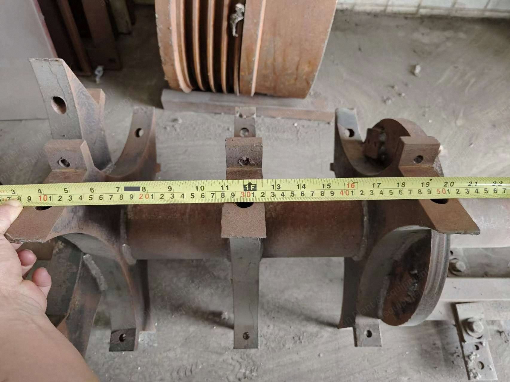NovaStar, CD146, Main Shaft for Foam Crushing Shredder