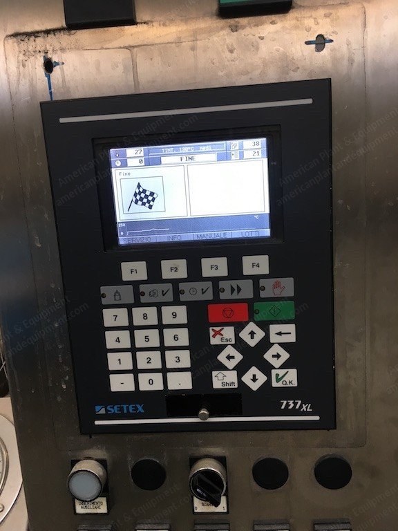 Thies, Mini Soft TRD, 2002, 10kg Capacity, High Temperature 140C, Setex 737XL Controller