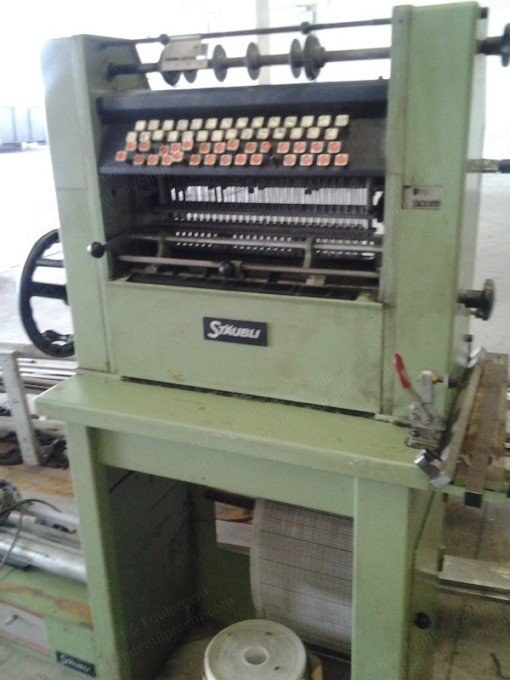 Uster, Delta 100, 1988, 3400mm Width, Mechanical Drawing-In Machine