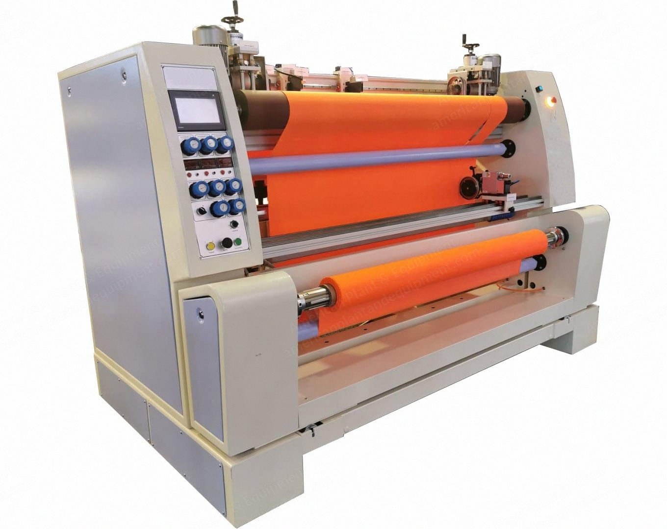 101-30, Fabric Slitting Machine, Electric Heat Cutting, Shear Cutting, Ultrasonic Cutting