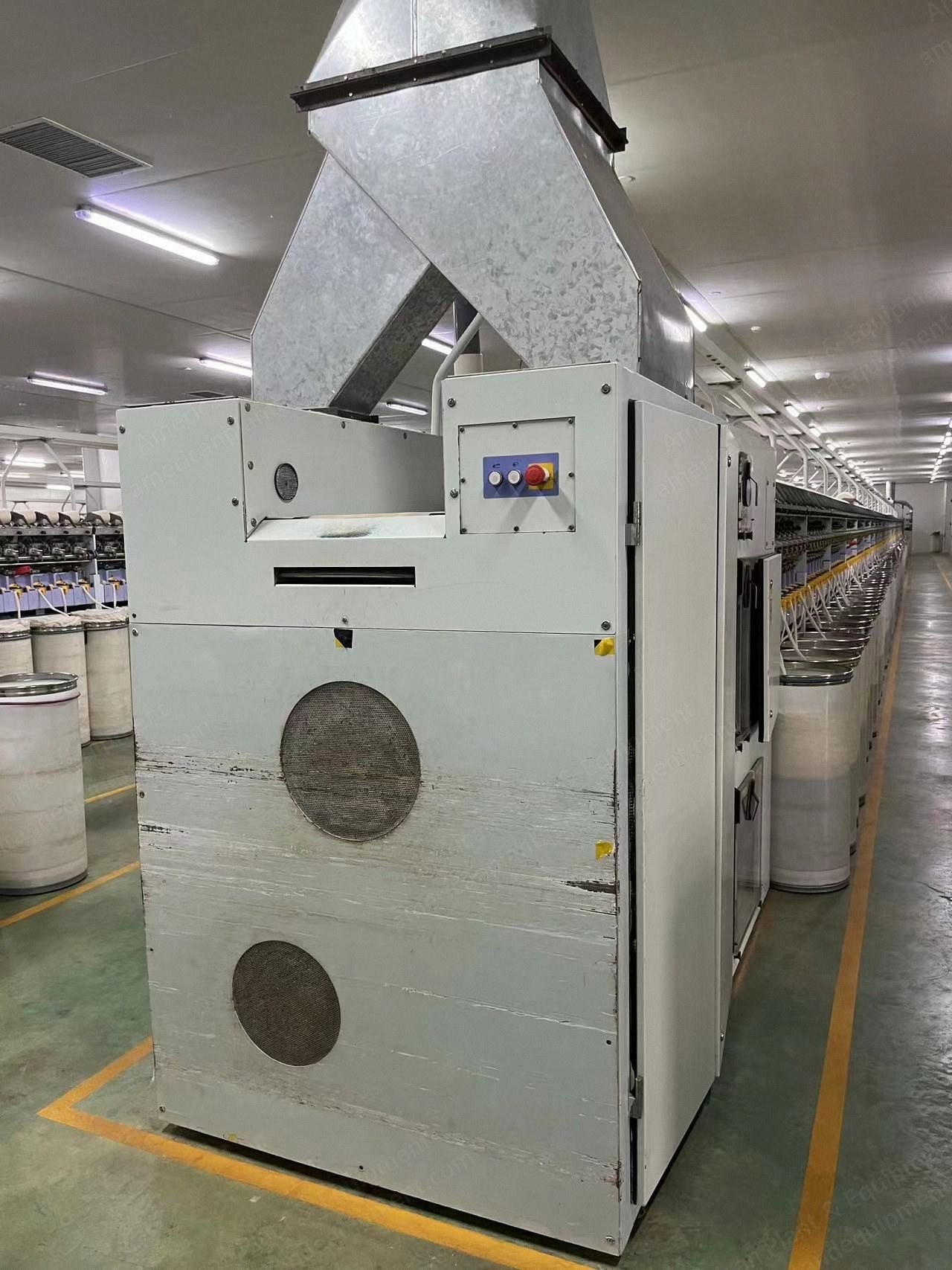 Oerlikon Schlafhorst, BD448, 2017, 416 Rotors, T34 Rotor Type, OK40 Opening Roller, 380V/50Hz
