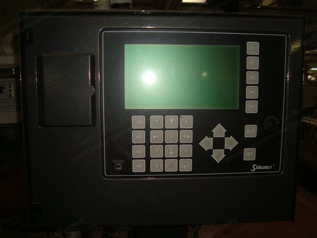 Somet, Thema 11, 1991, 3200mm, Staubli CS860 Electronic Double Jacquard, 2688 Hooks