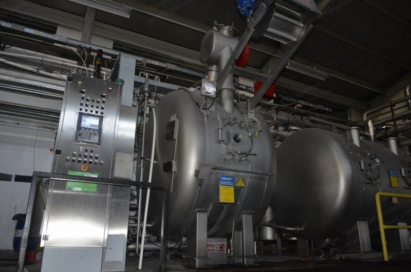 Brazzoli, 2014, HTHP Dyeing Machine, 250 kg Capacity