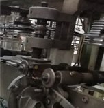 Vannucci, Chenille Machines and Attucci Rewinder, 1997/1998, 96 Spindles, 9 Positions
