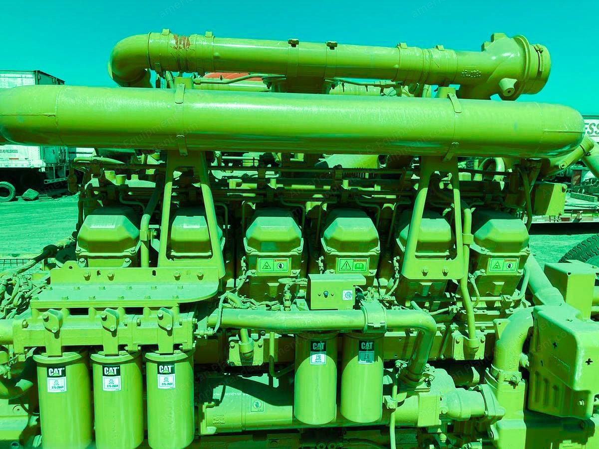 Caterpillar, 3512C, 2022, 1120 kW, 1800 RPM, Tier 2 EPA Certified