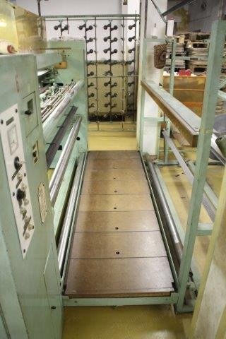 Textima, Maliwatt, Prior to 1980, Stitchbonding Machine, 1600mm Useful Width, 18 Gauge