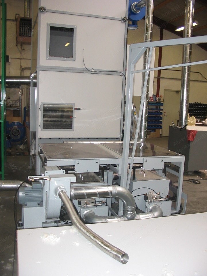 Furniture Cushion Filling Line, 120 Liters, 5 to 8 Fillings per Minute, 7000x3000mm