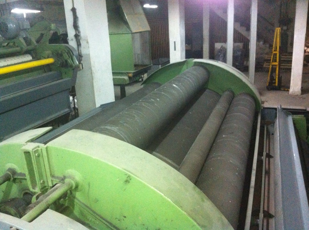 Octir Woolen Card, 2300mm Width, Automatic Hopper Feeder, 380V