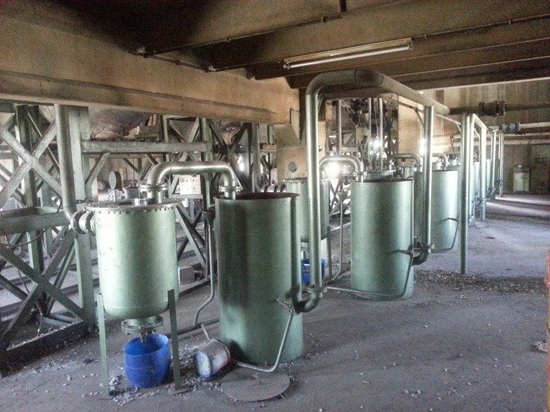 Polyester Fiber Plant, 2003, 30-32 TPD, Hollow & Solid Fiber, 3 Lines
