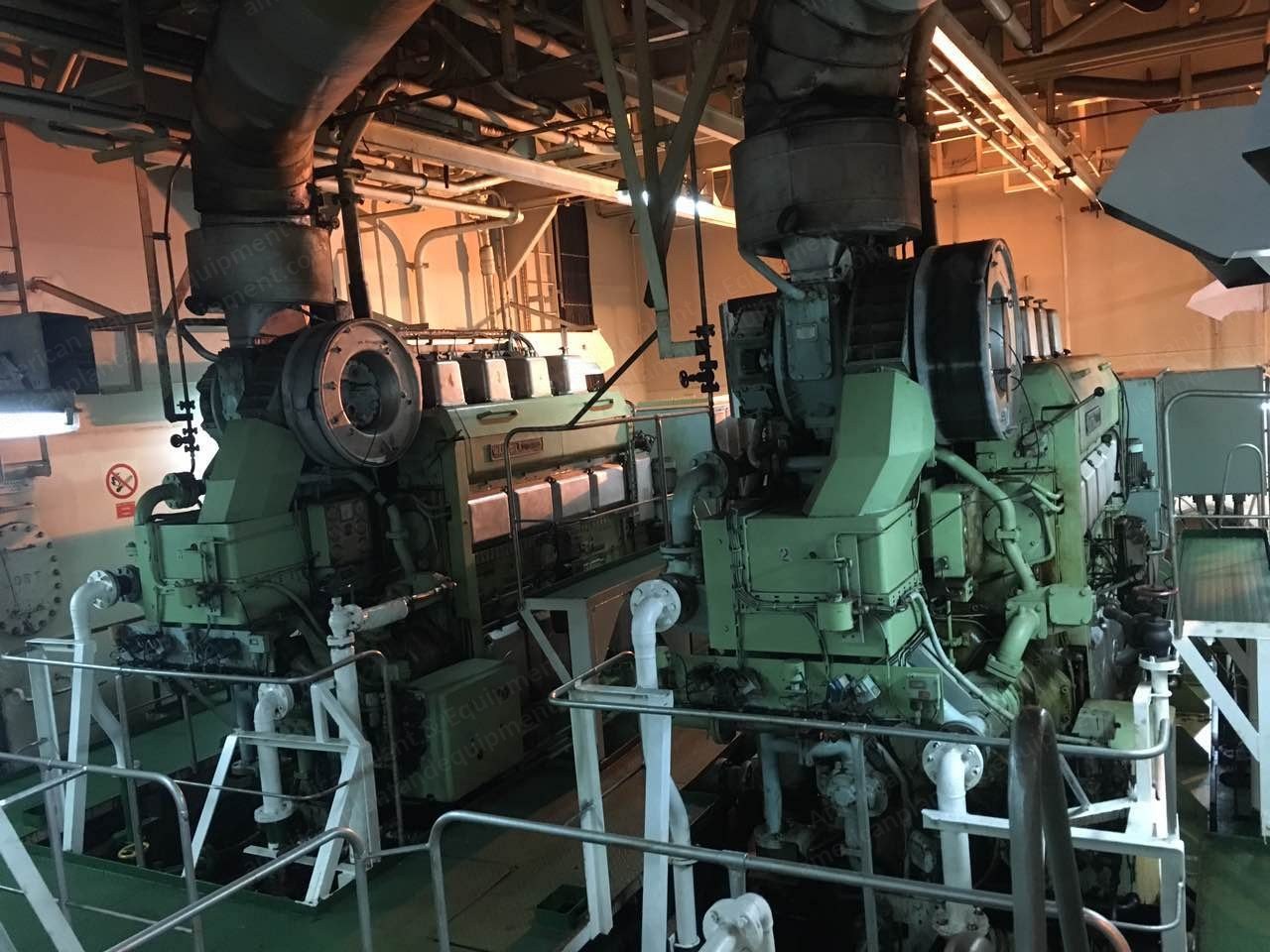 Wartsila, 4R32, 1620kW, 1837kVA, 60Hz, 720 RPM Generator