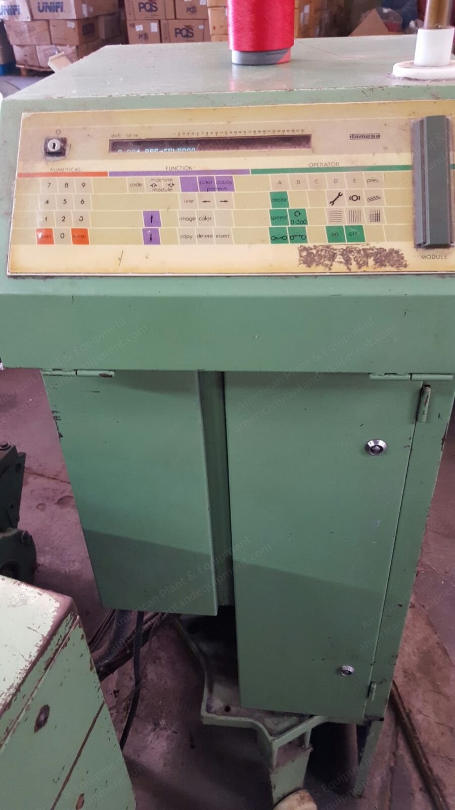 Picanol, GTM 1000 4R 190, 1998, 1900mm Width, 4 Colors, Staubli Mechanical Dobby