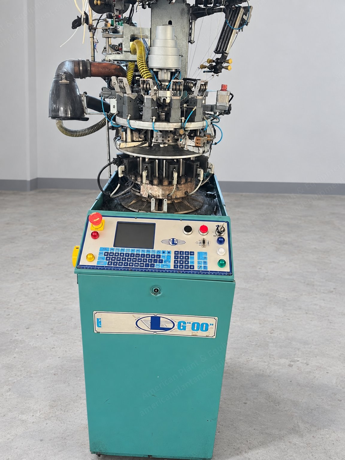 Lonati and Santoni, G615, GL616, FL626 CT, Bravo 836, Shark and Shark J4, 1996 to 2007, Sock Knitting Machines, 156 to 200 Needles, Lot of 23
