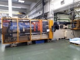 Husky, G600, 96 Cavity, PET Preform Injection Moulding System, 850 kg/hr