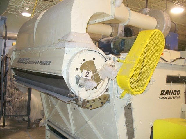 Rando, BR-Webber, 84 Inch Width, with BR-Feeder Hopper