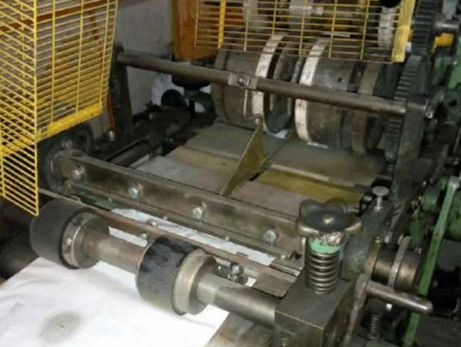 Gatermann & Hollmann, Olimpia, 1960, SOS Bagmaking Machine, 200-350mm Bag Width, 6-Color CMF Inline Printer