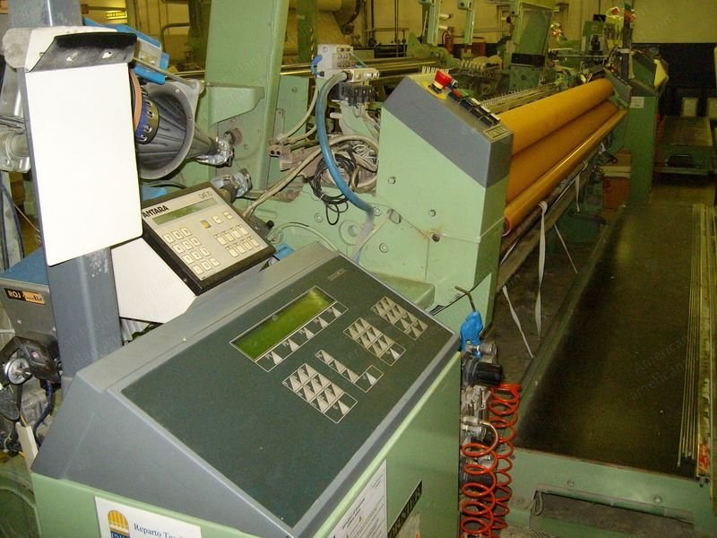 Dornier, LWV2/E, 1995, Airjet Looms, 2800mm to 3400mm Width, 2 Color, Cam Drive