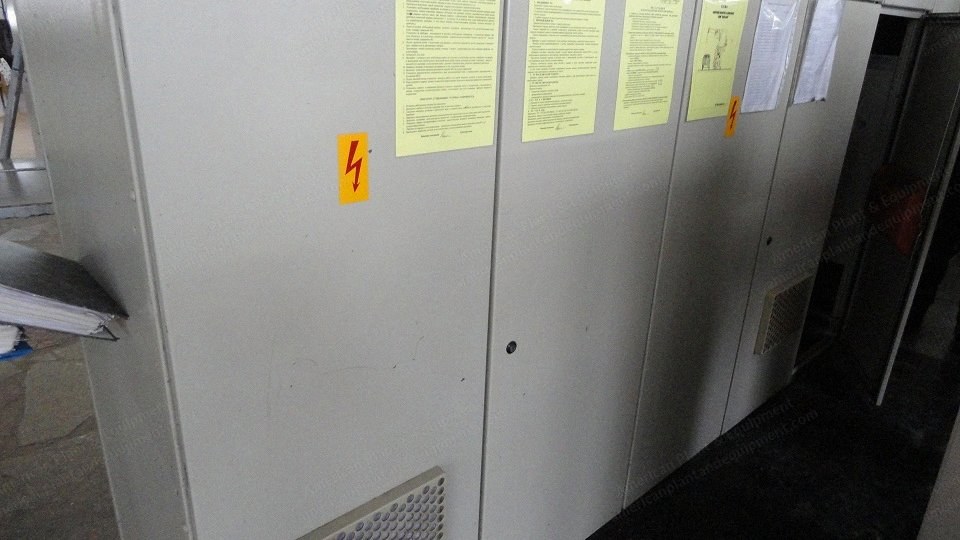 Babcock, Artos, 1992, 2200mm, 6 Chambers, Gas Heated