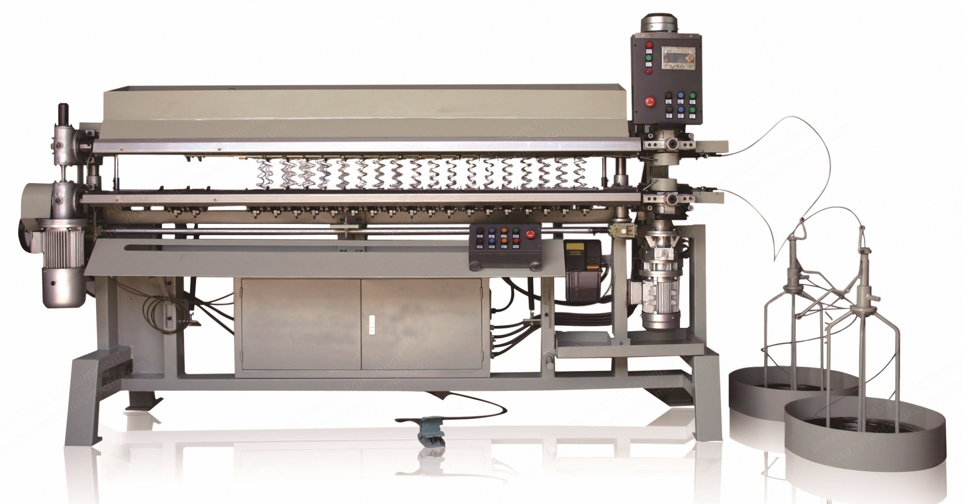 NovaStar, SB240, Automatic Assembly Machine for Bonnell Spring Units, 2000mm Max Width, PLC Control