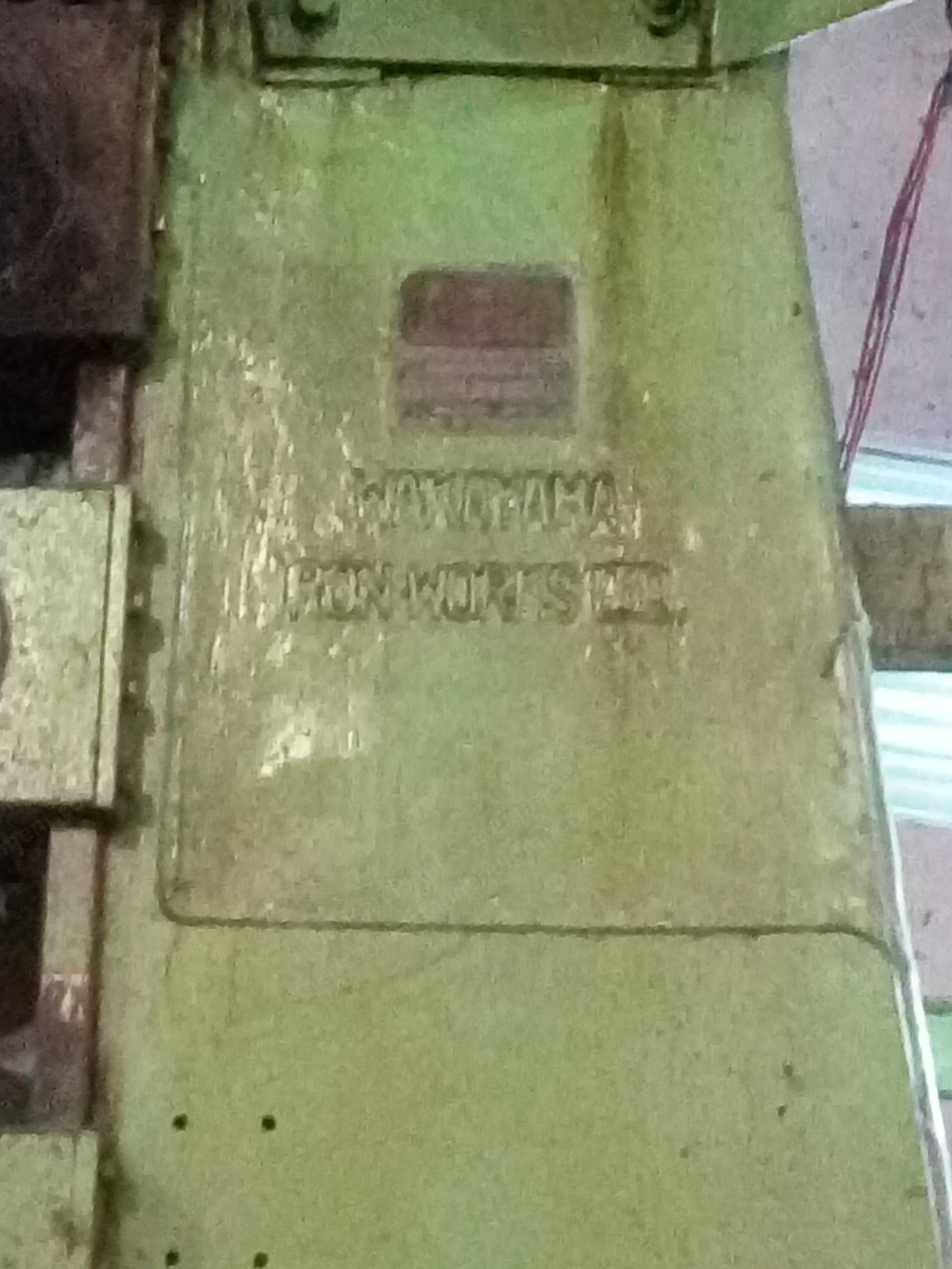 Calander, 7 Rollers, 72 Inch Diameter