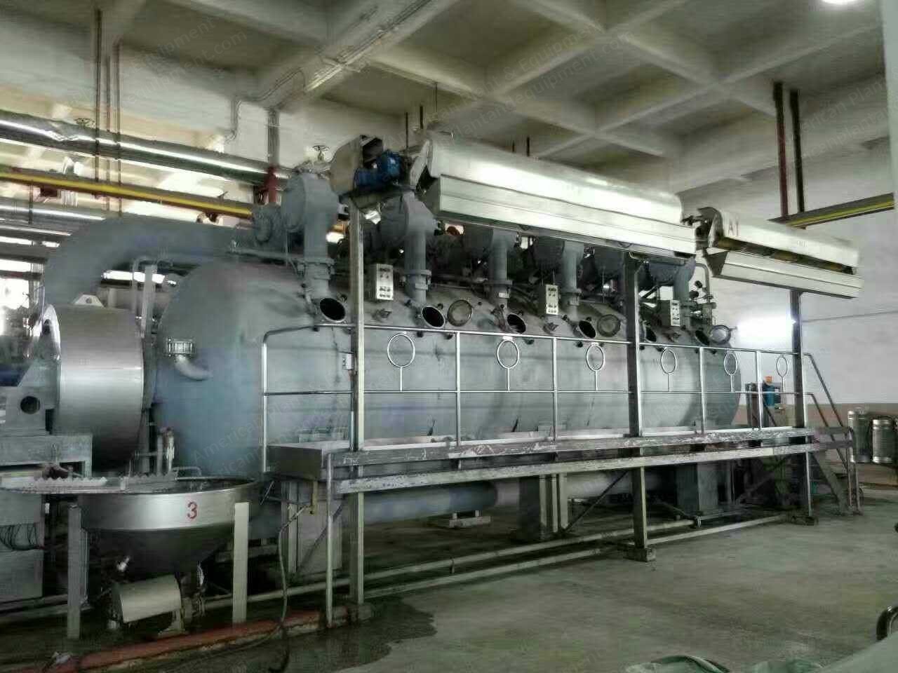 Then, Dyeing Machines, 2010, 1000 kg and 1200 kg Capacity