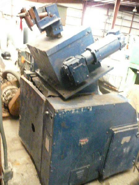 Cumberland, 1628, Cutter Granulator, 12x28" Throat, 3-Knife Open Rotor, 40 HP