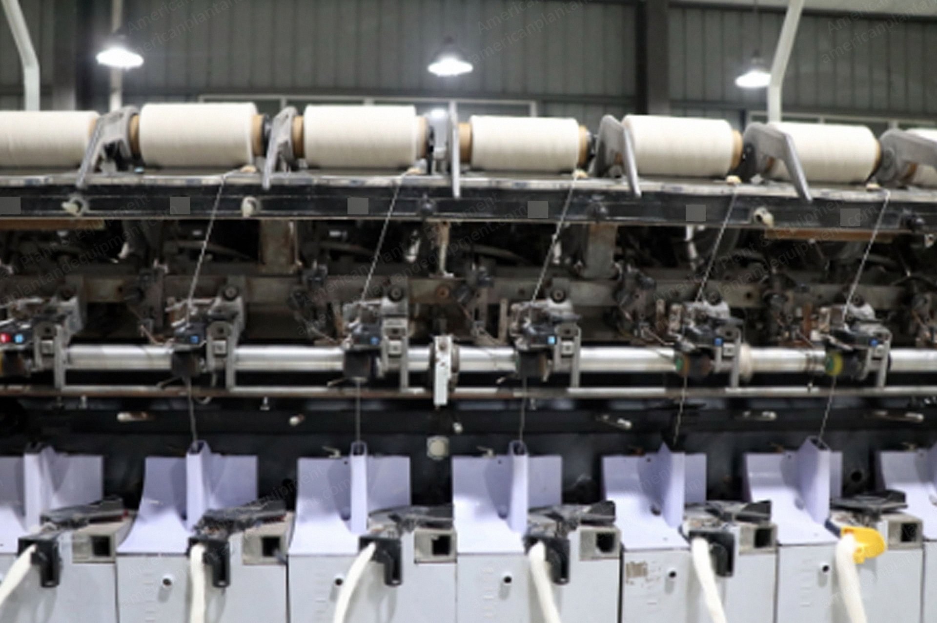 Schlafhorst, BD 330, 2011, Open End Spinning Machine, 320 Rotors, 33mm Rotor Size, 380V